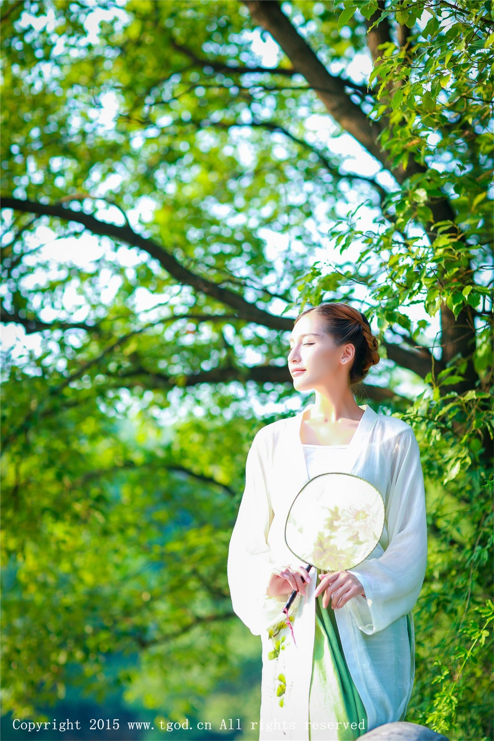 清新漢服之艾希女神