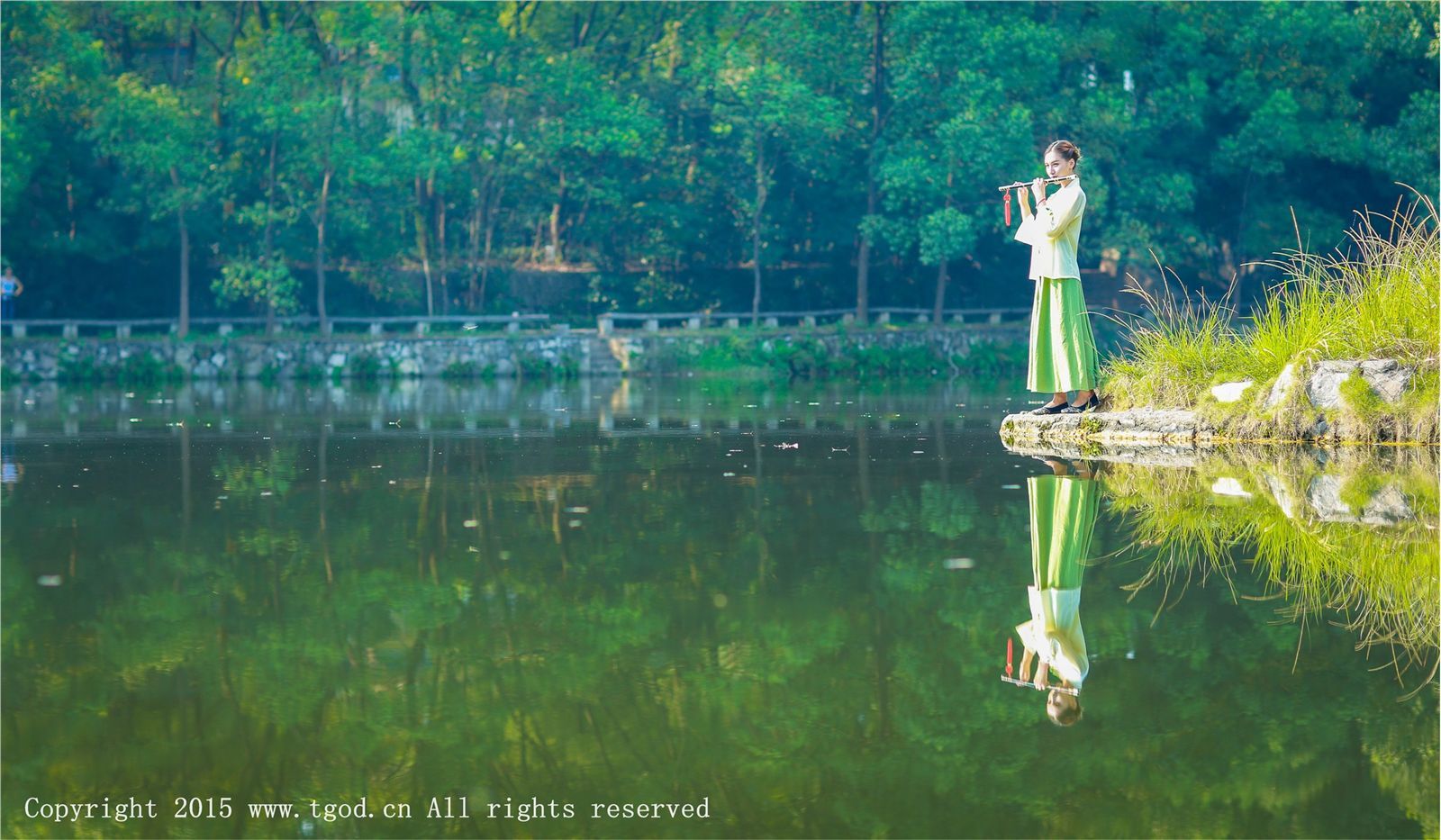 清新漢服之艾希女神