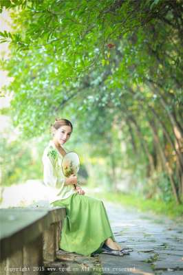 清新漢服之艾希女神