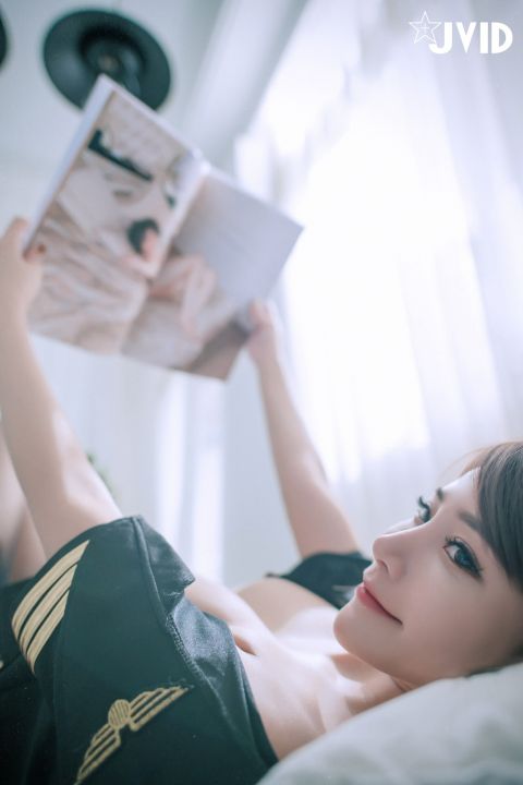 爆乳女神樂樂血脈噴張情欲空姐
