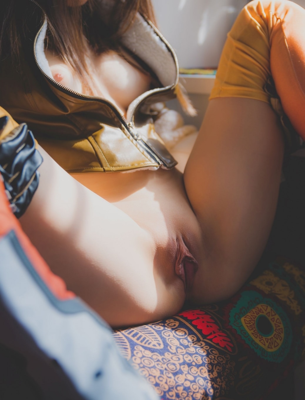 柚木寫真-守望先鋒獵空cosplay