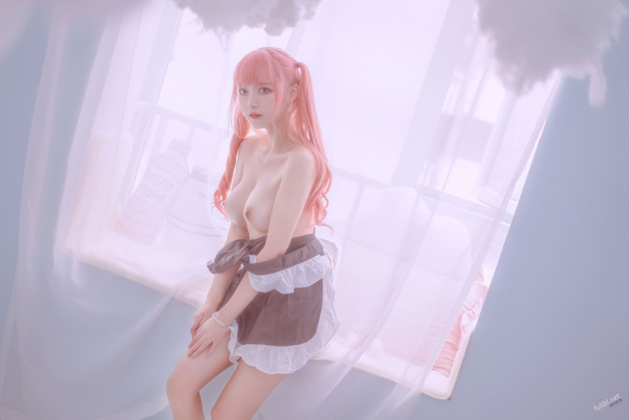 一只云燒-粉紅女仆