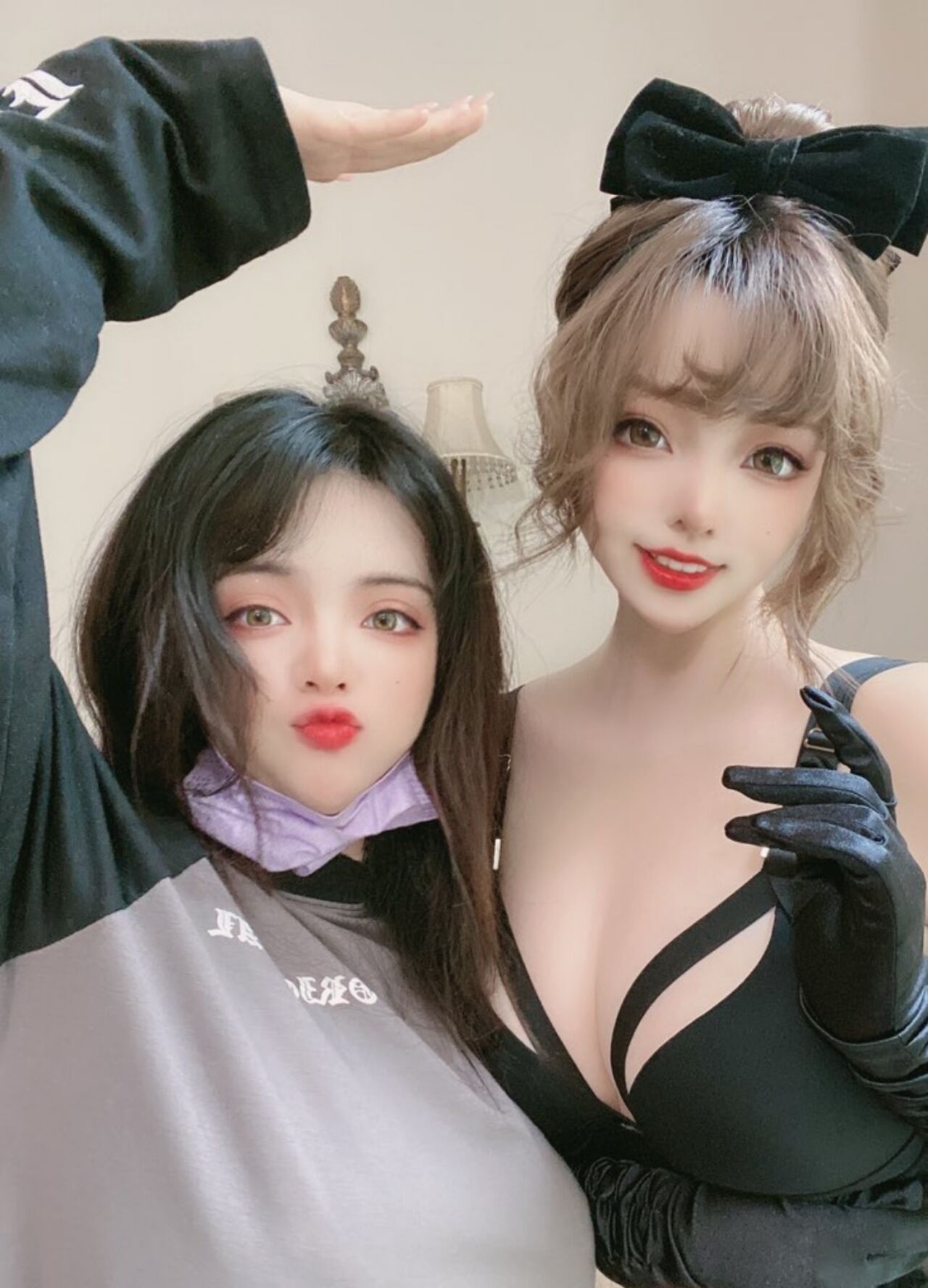 童顏巨乳愛了