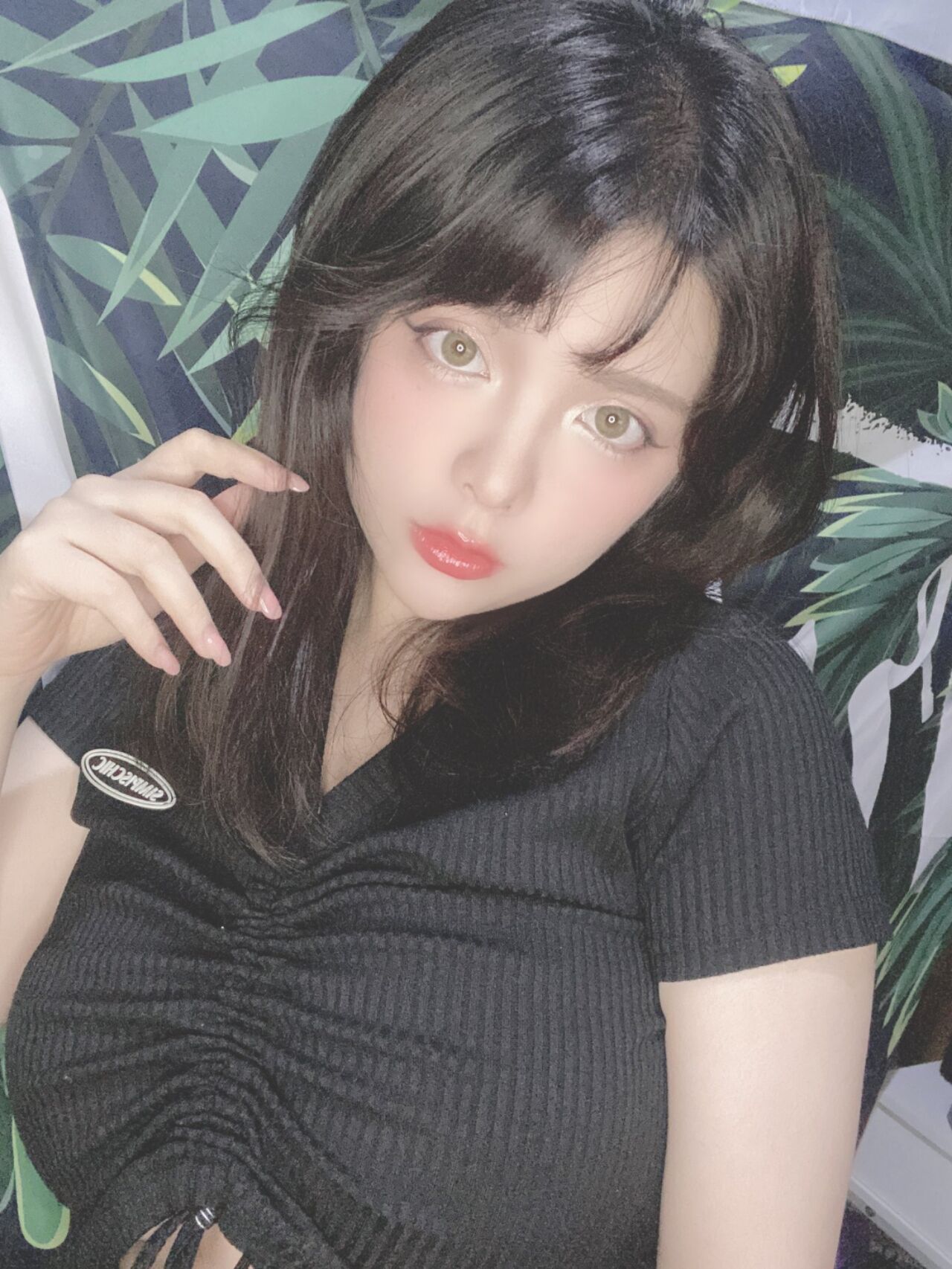 童顏巨乳愛了