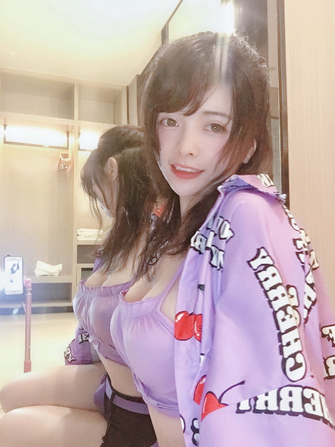 童顏巨乳愛了