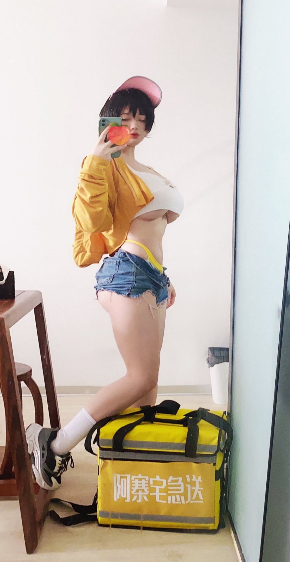 童顏巨乳愛了