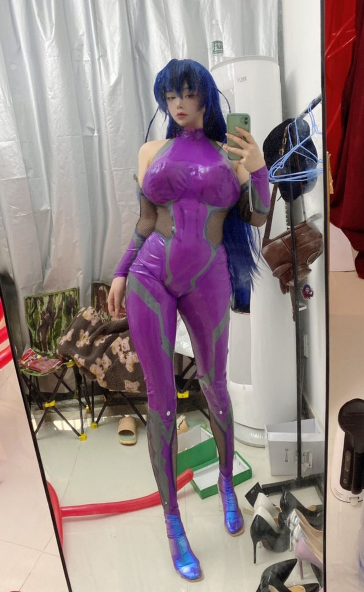 童顏巨乳愛了