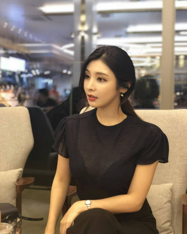韓國正妹樸賢書BJ女主播的泰國行又性感又清涼