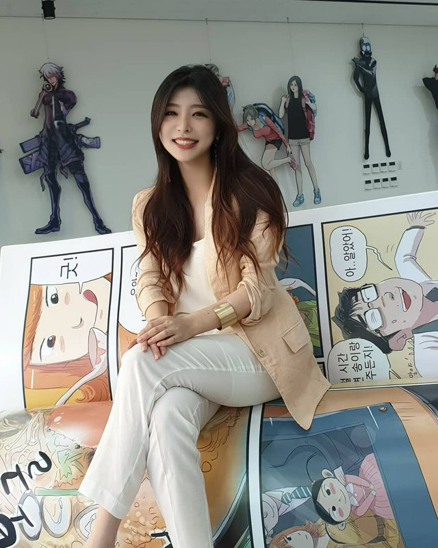 韓國正妹樸賢書BJ女主播的泰國行又性感又清涼