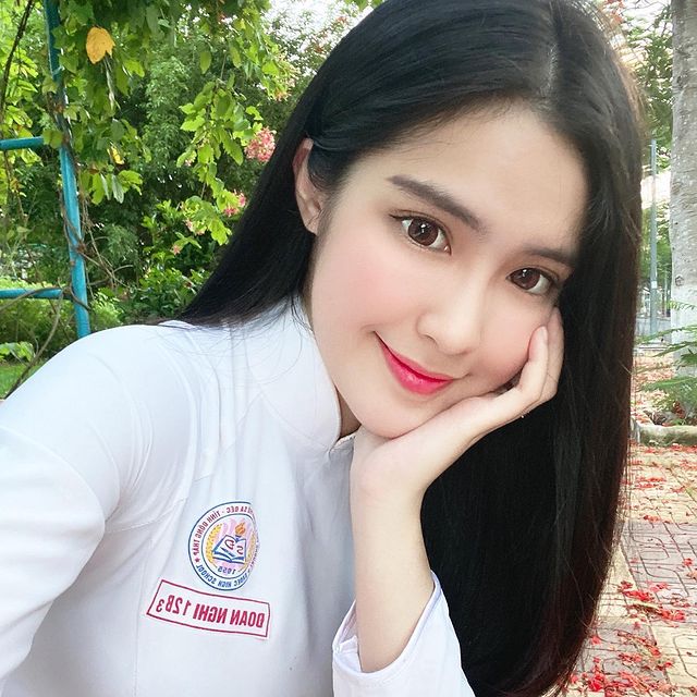 越南正妹，別有一番味道