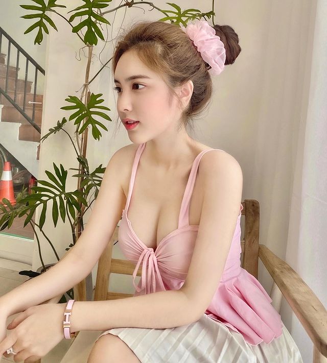 越南正妹，別有一番味道
