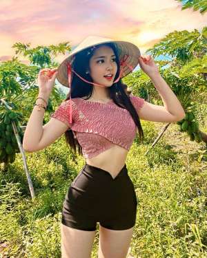越南正妹，別有一番味道