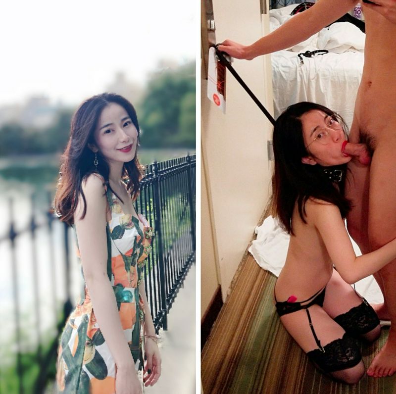 人前溫婉淑儀，人后悶騷放蕩