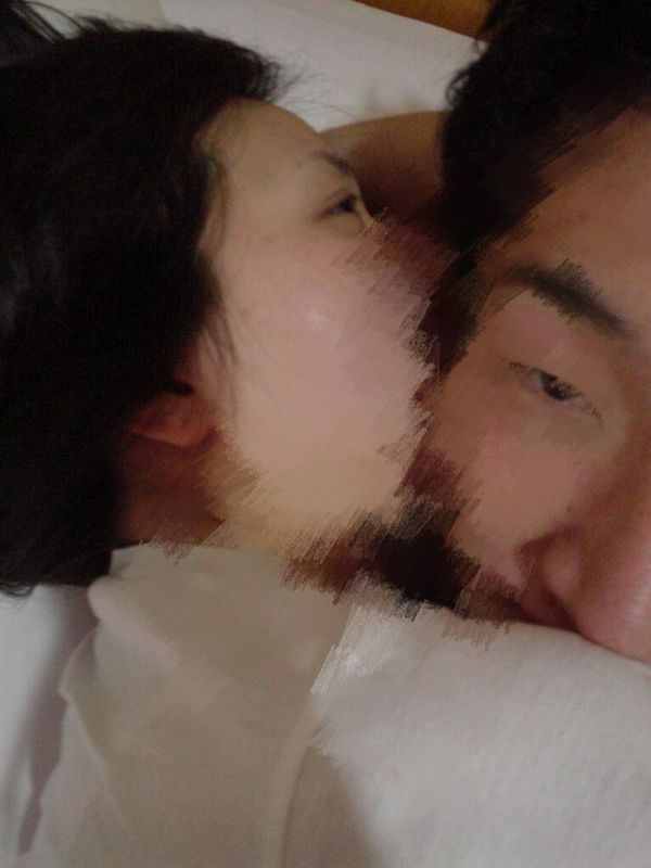 生過孩子還是有點緊呢