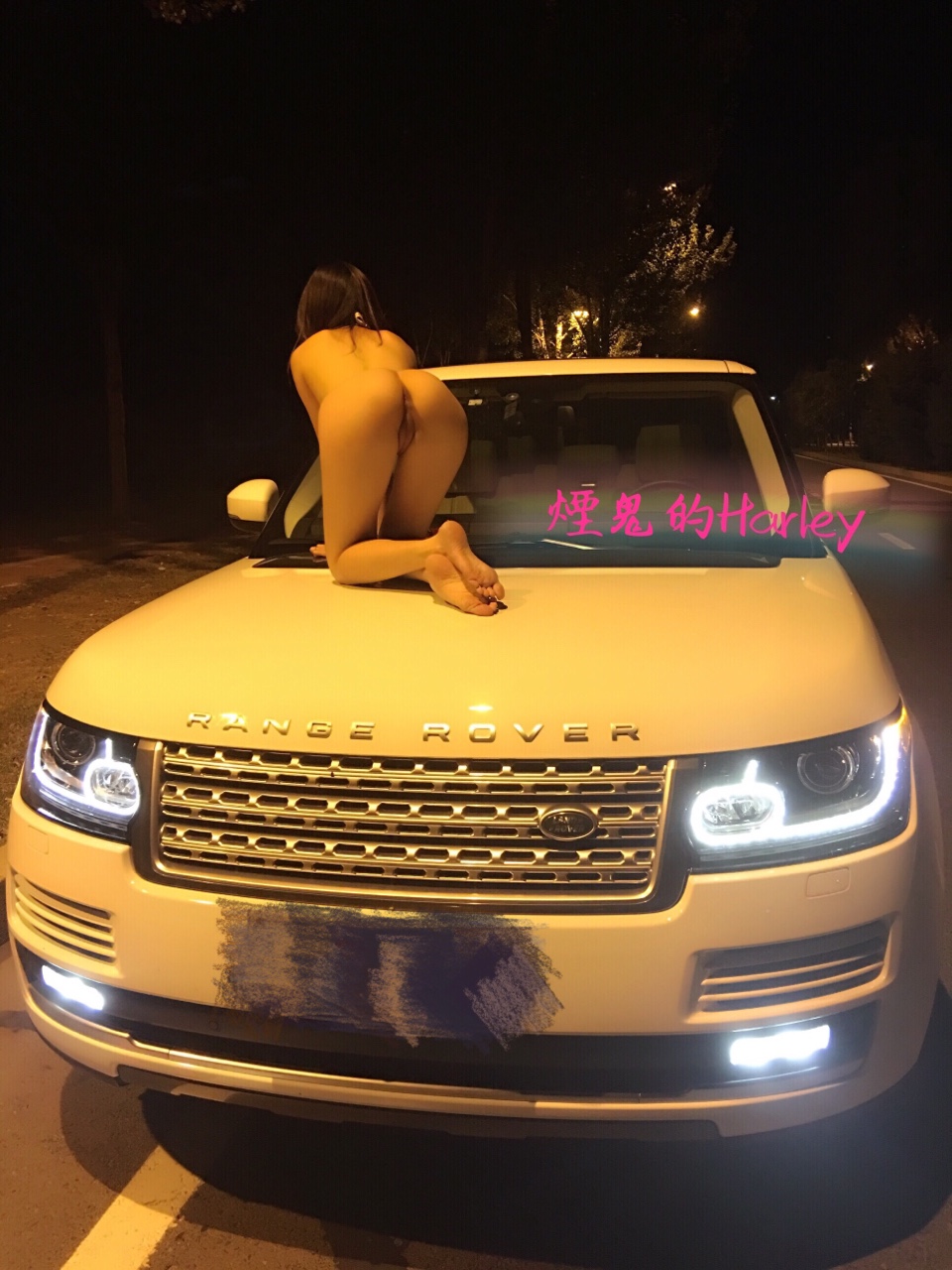 戶外露出達人煙鬼的Harley經典系列
