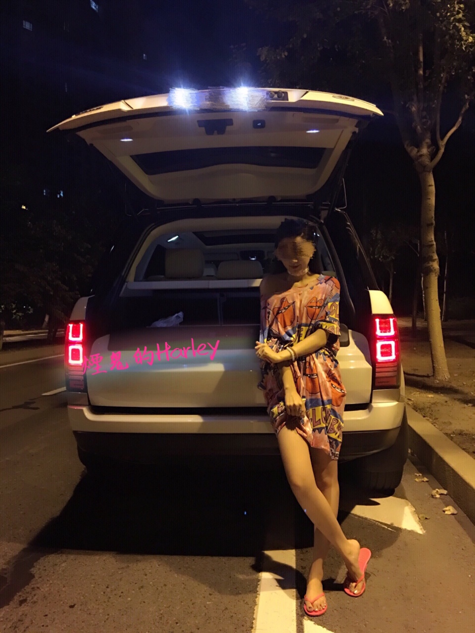 戶外露出達人煙鬼的Harley經典系列