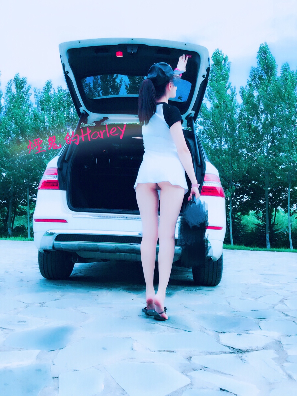 戶外露出達人煙鬼的Harley經典系列