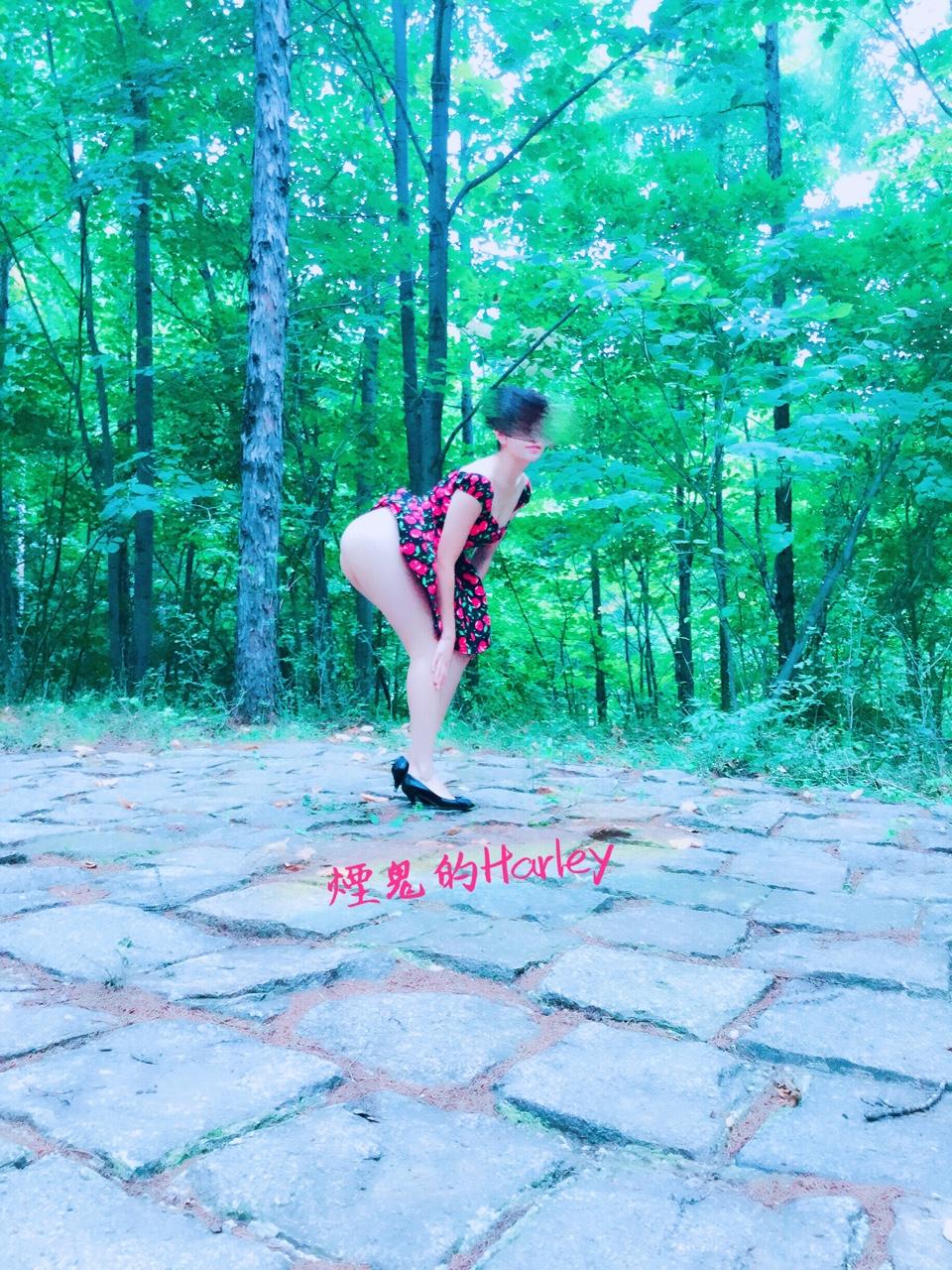 戶外露出達人煙鬼的Harley經典系列