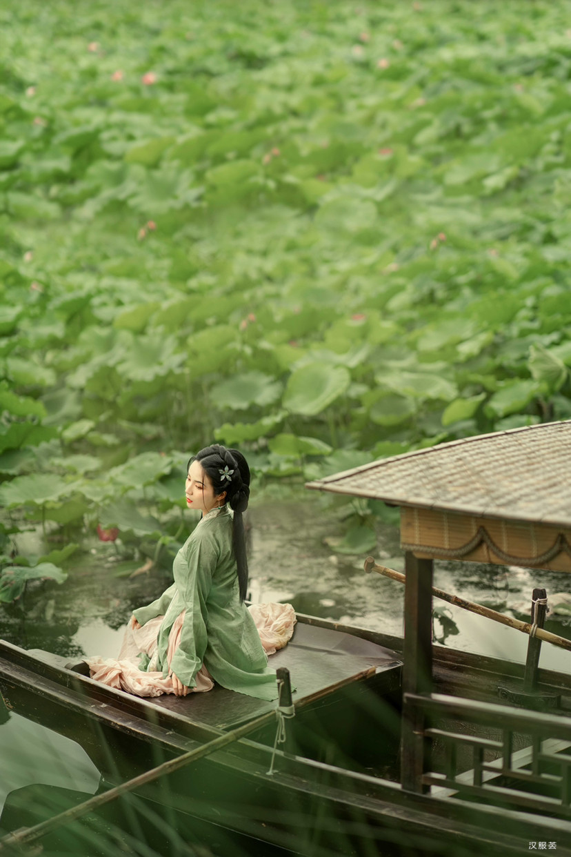 有一種優(yōu)雅，叫漢服