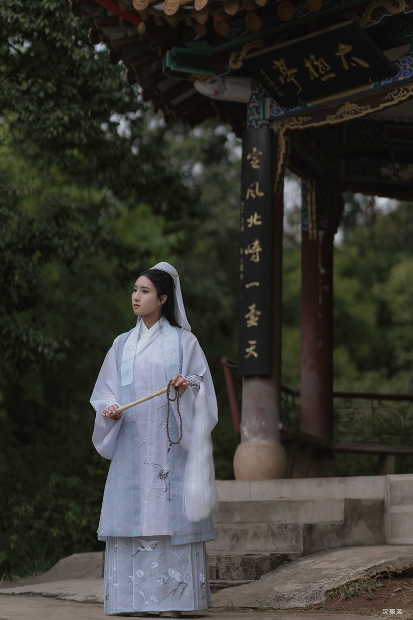 有一種優(yōu)雅，叫漢服