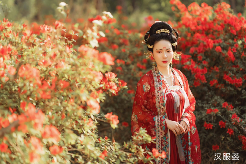 有一種優(yōu)雅，叫漢服