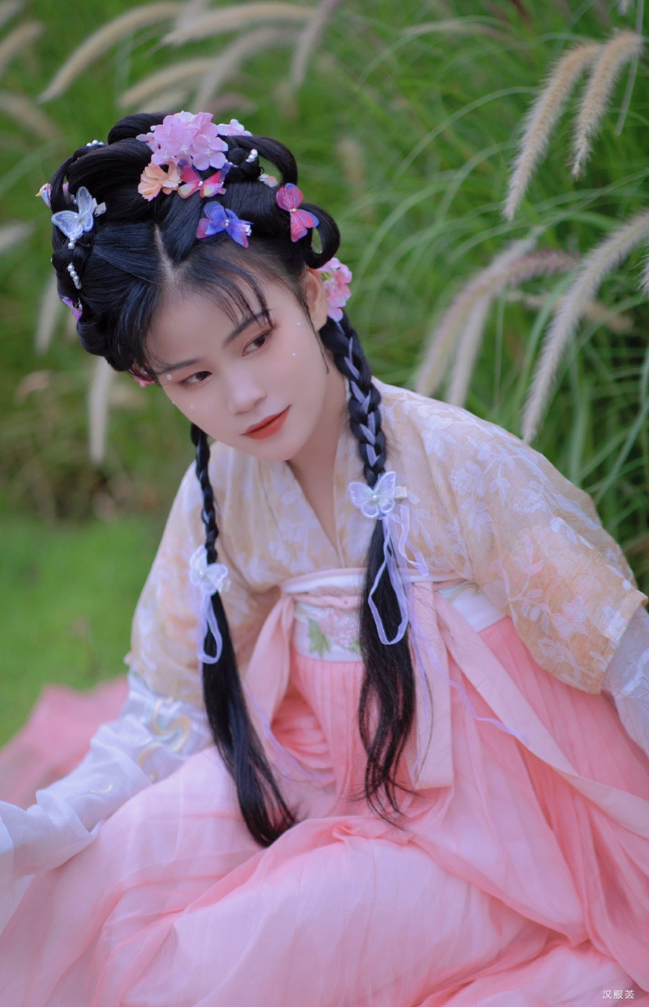 有一種優(yōu)雅，叫漢服