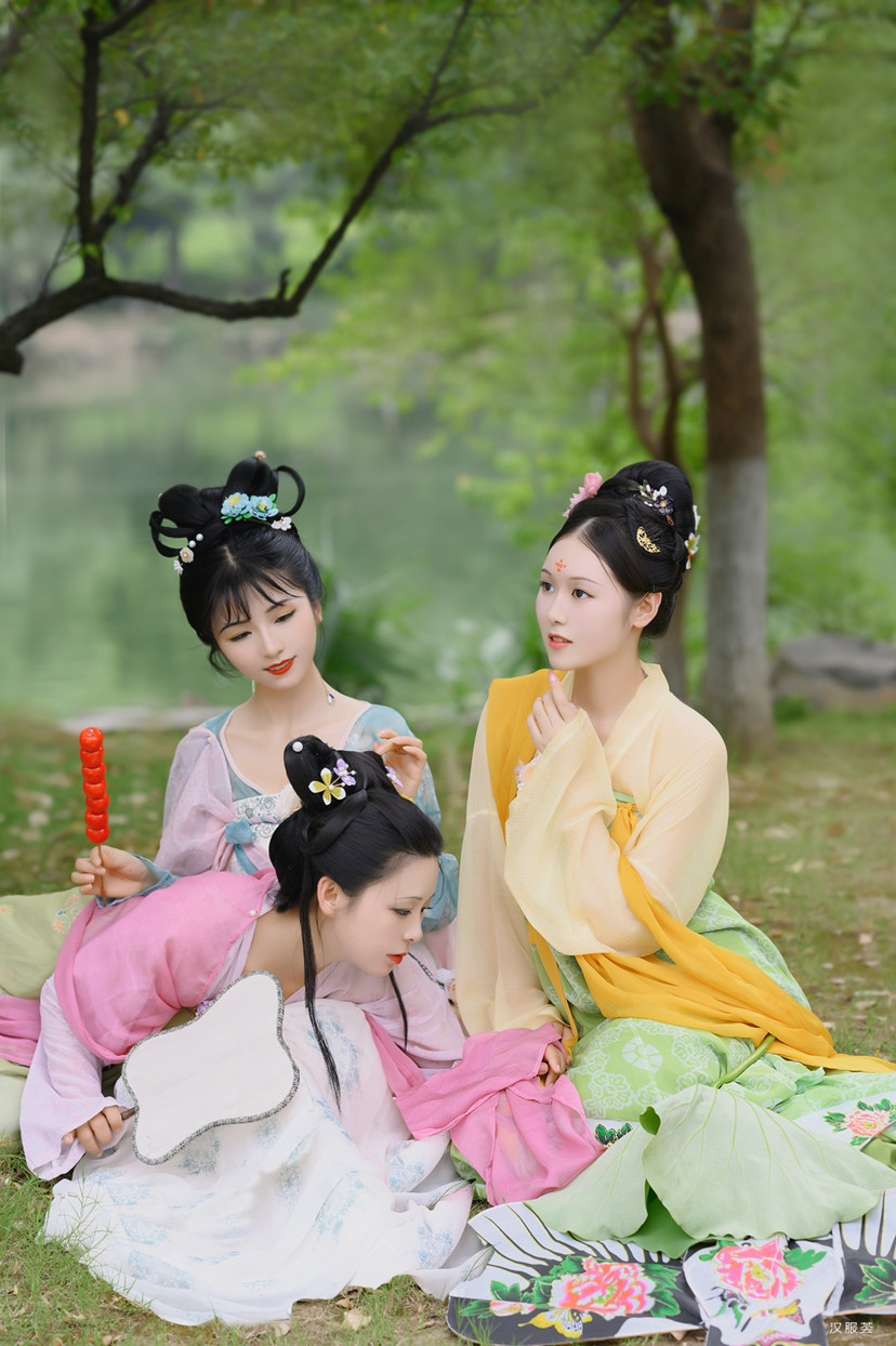 有一種優(yōu)雅，叫漢服