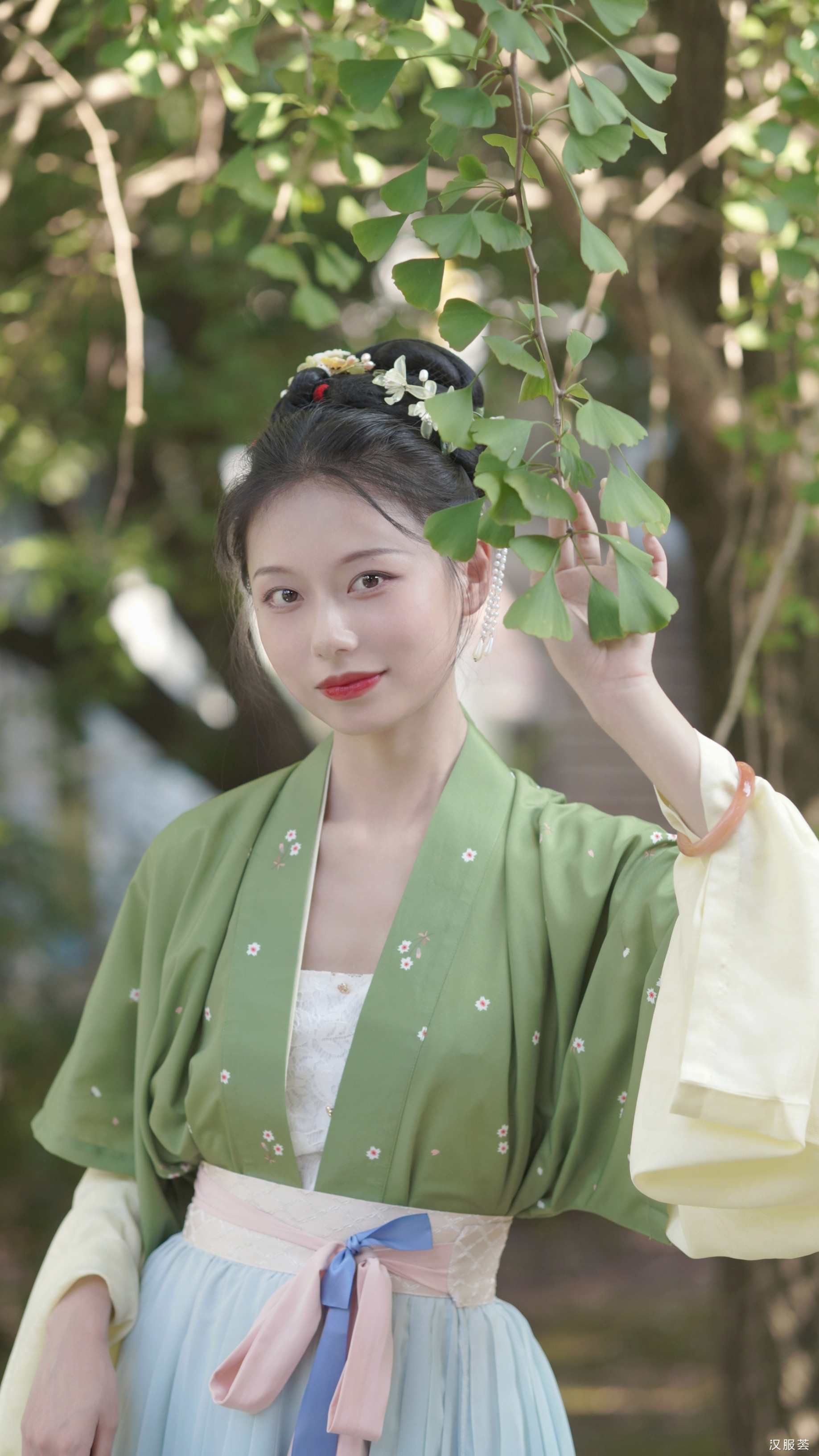 有一種優(yōu)雅，叫漢服