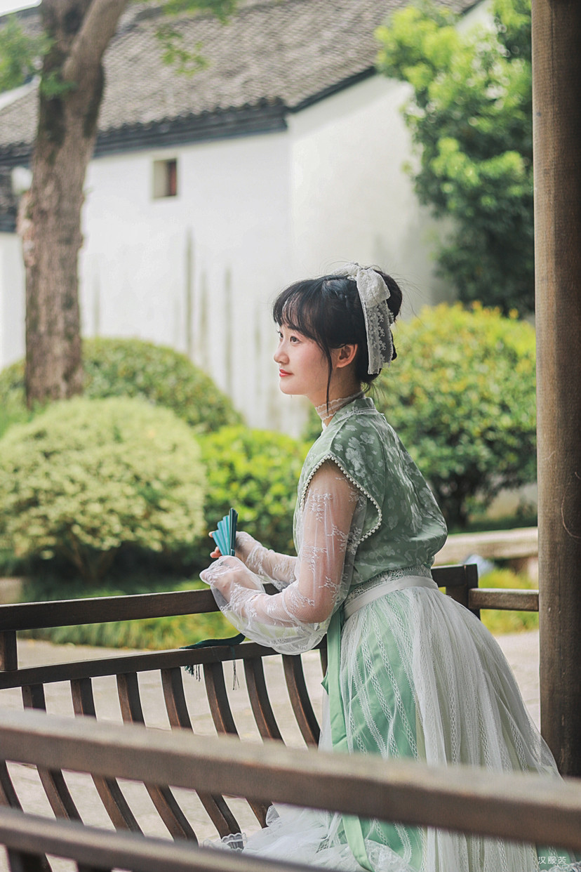 有一種優(yōu)雅，叫漢服