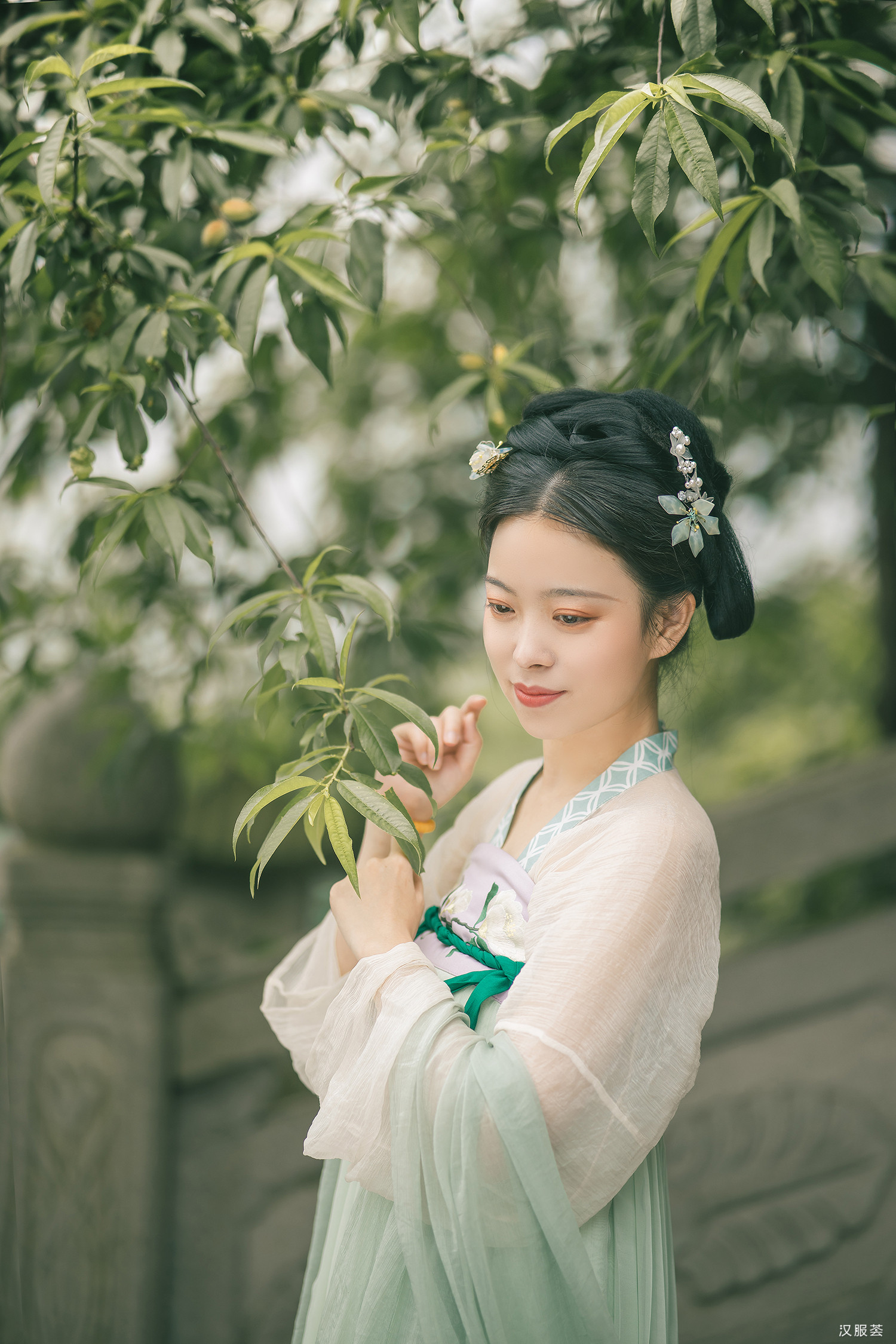 有一種優(yōu)雅，叫漢服