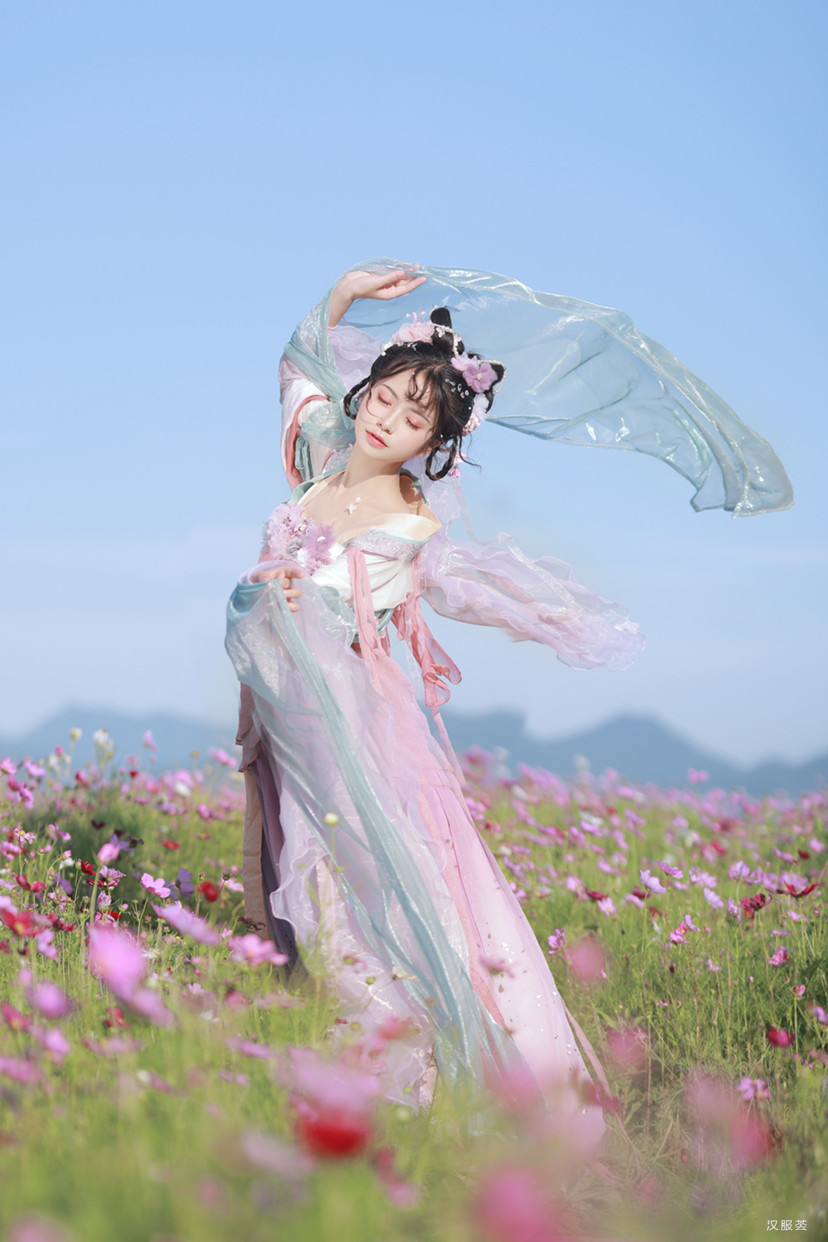 有一種優(yōu)雅，叫漢服