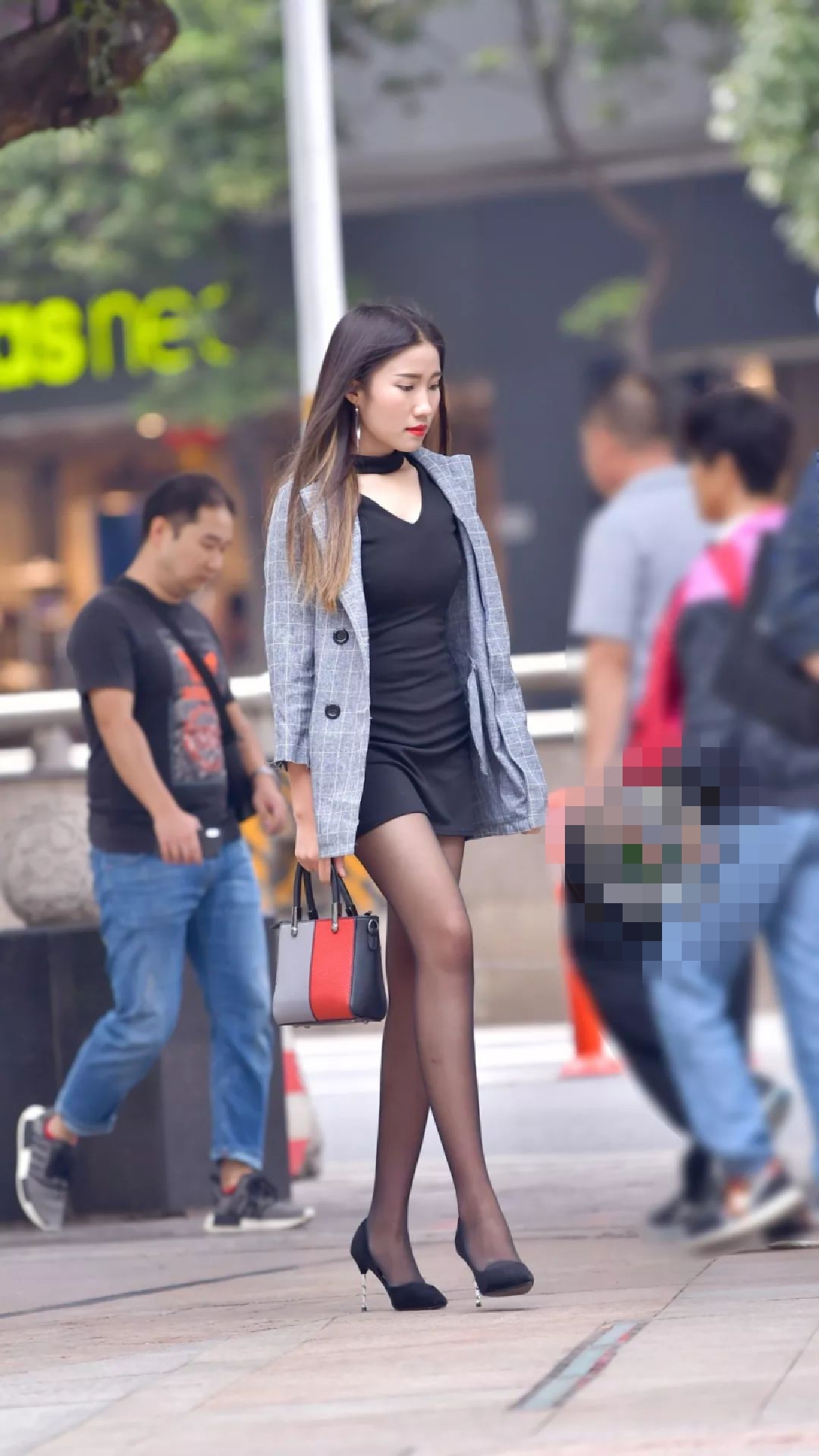 有一種誘惑，叫大長(zhǎng)腿