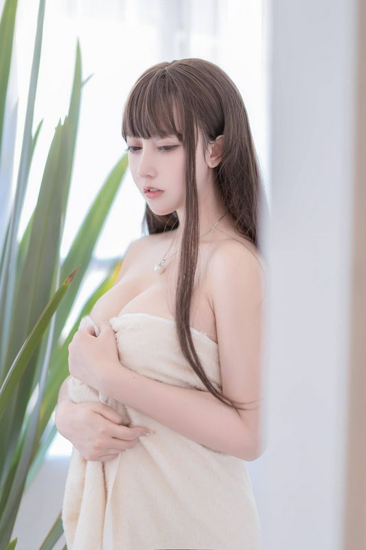 過期米線線喵浴巾
