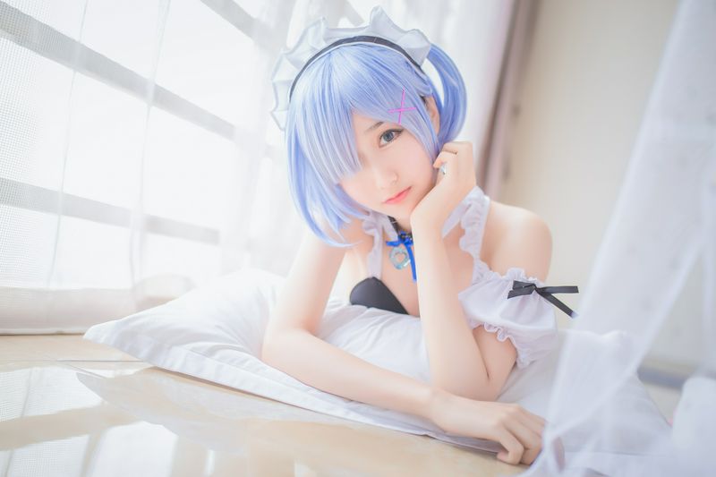 木綿綿蕾姆泳裝