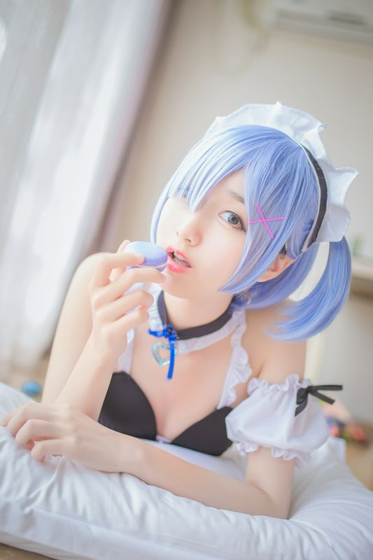 木綿綿蕾姆泳裝