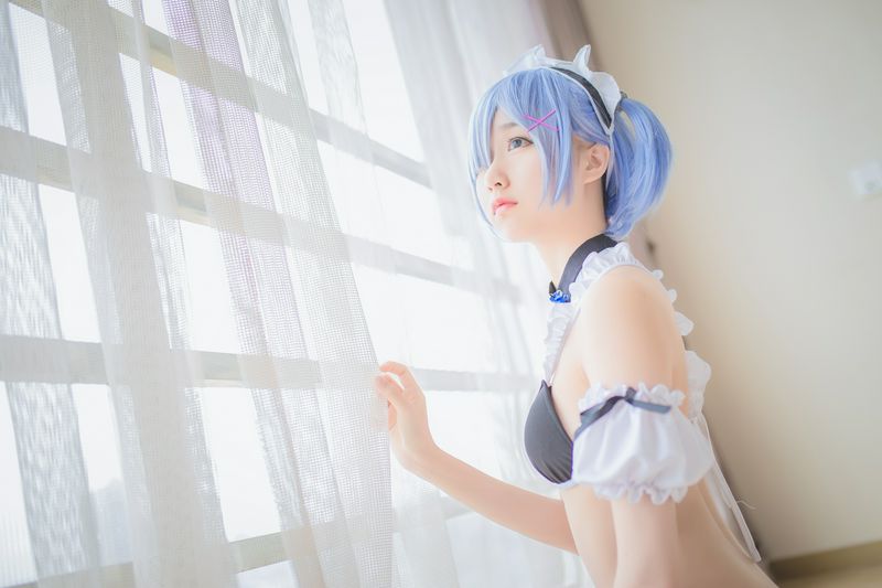 木綿綿蕾姆泳裝