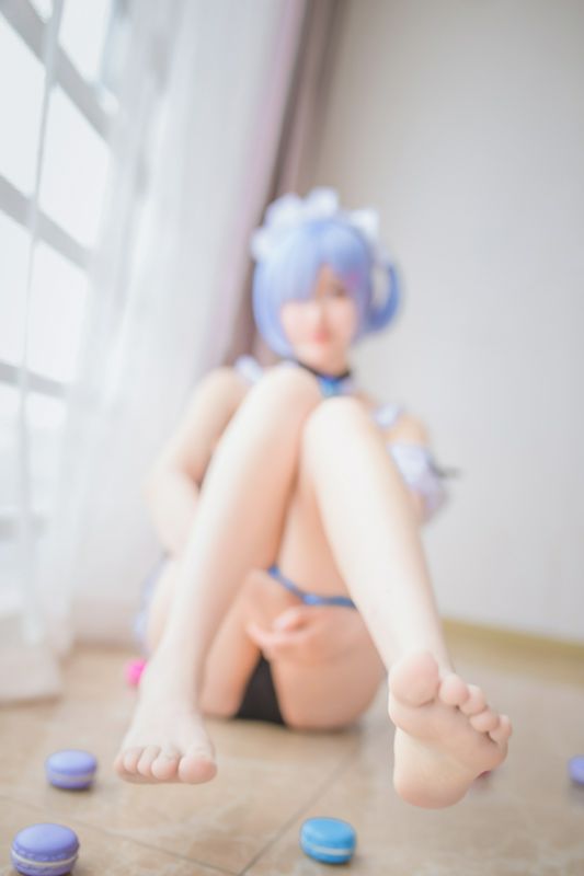 木綿綿蕾姆泳裝