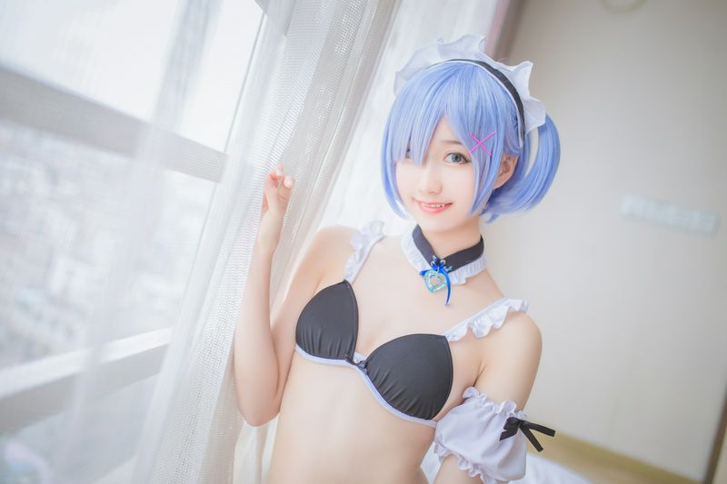 木綿綿蕾姆泳裝