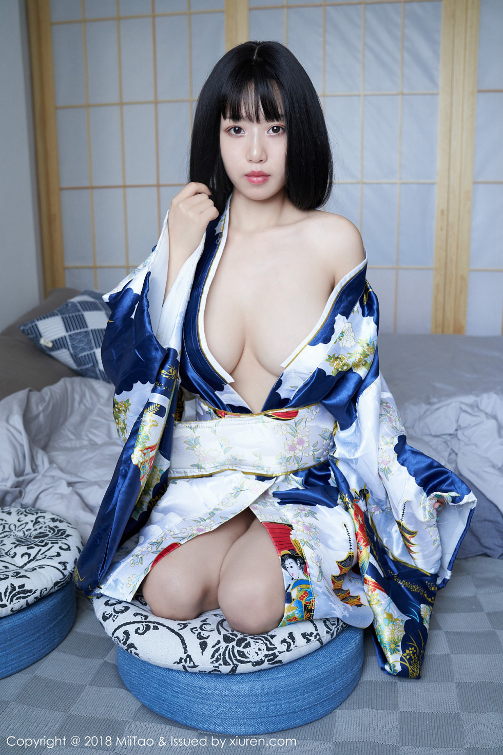 新人嫩模緹娜美Tinami居家私房大尺度全裸美體極致誘惑寫真