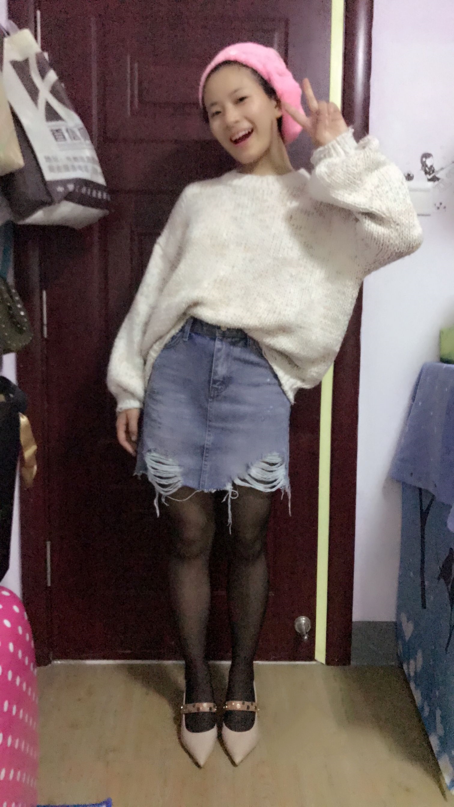 反差美女圖片（今日更新）