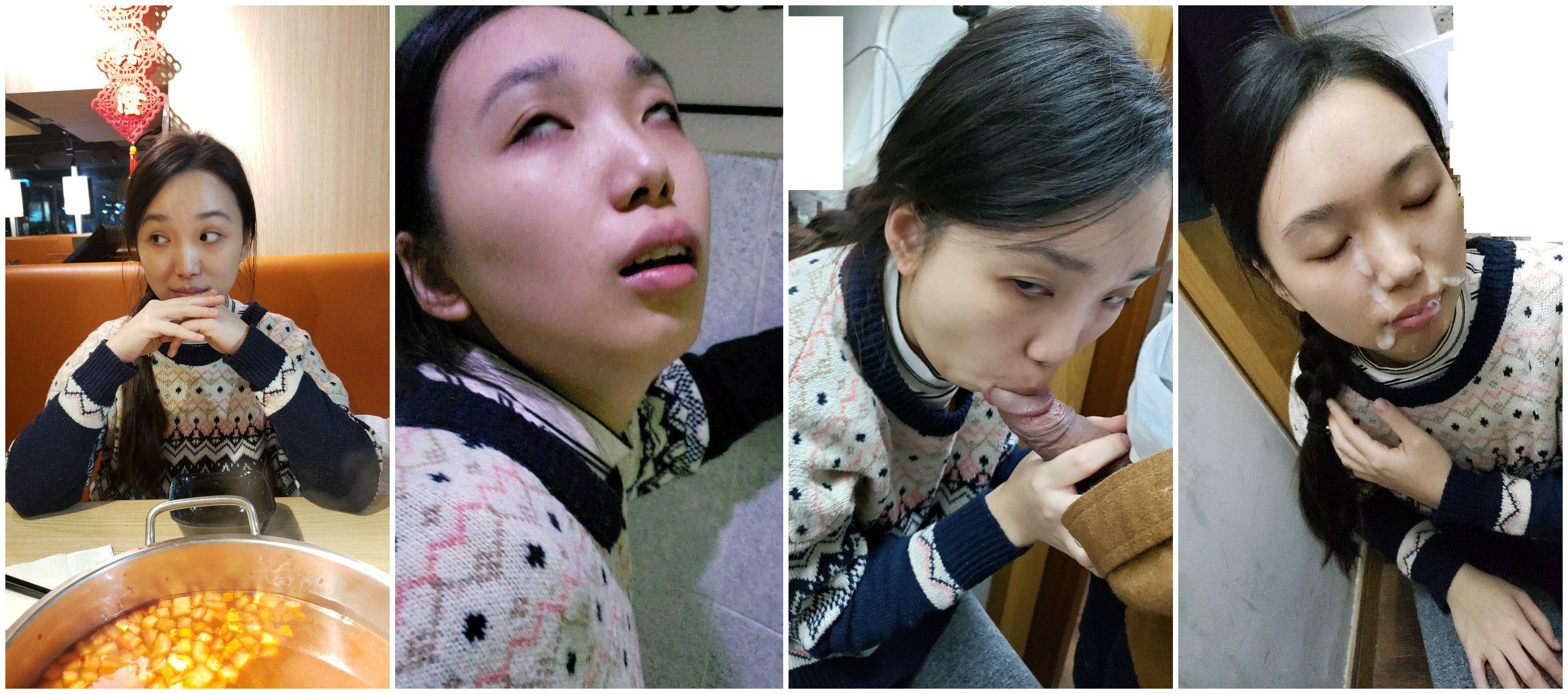 露臉反差婊