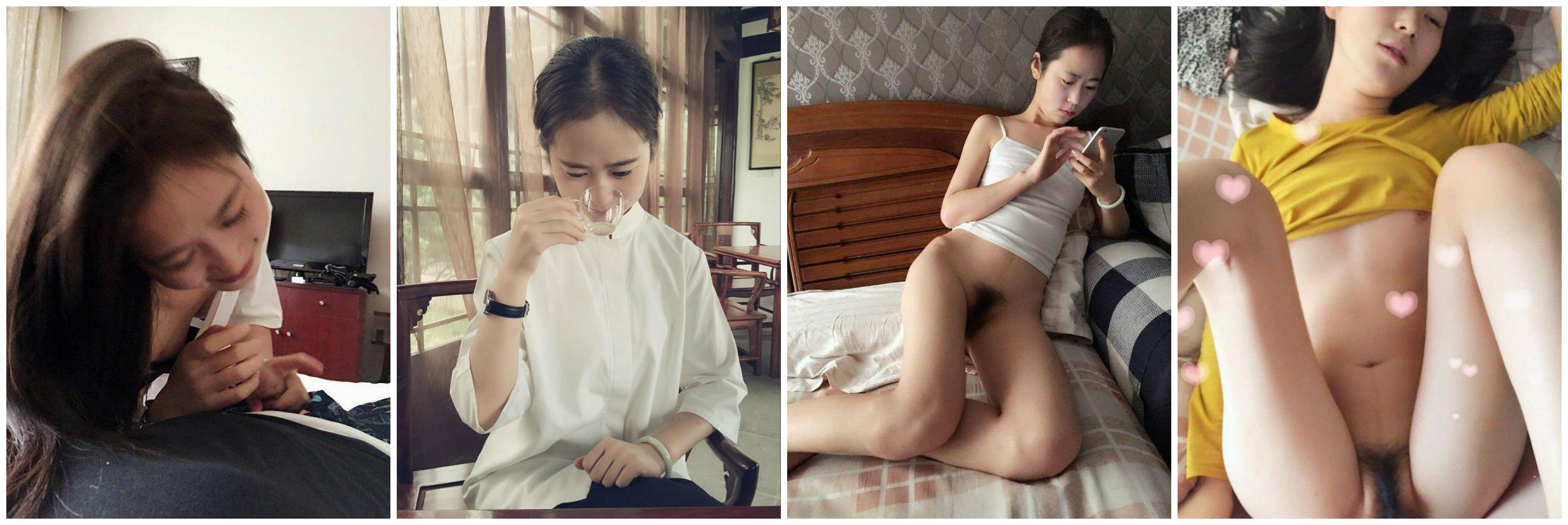 露臉反差婊