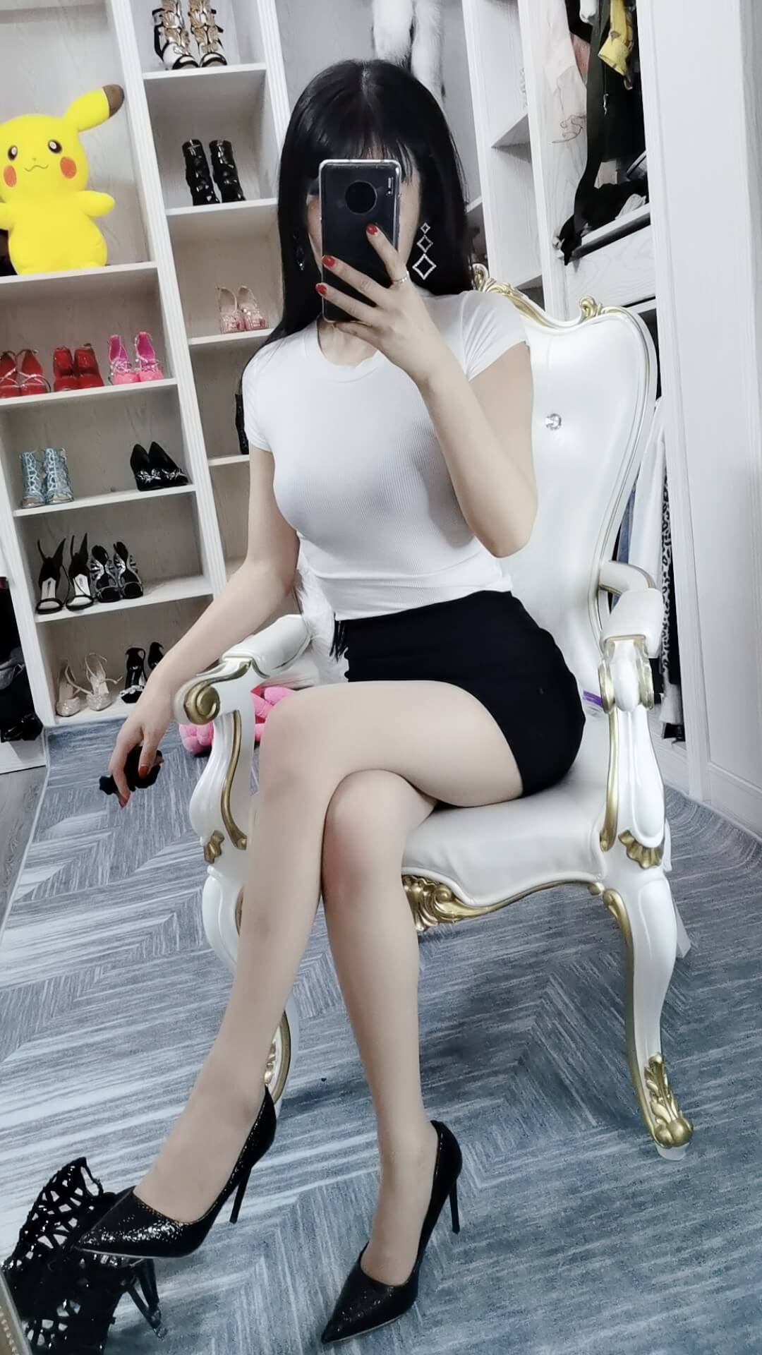 某寶買家秀之美腿秀