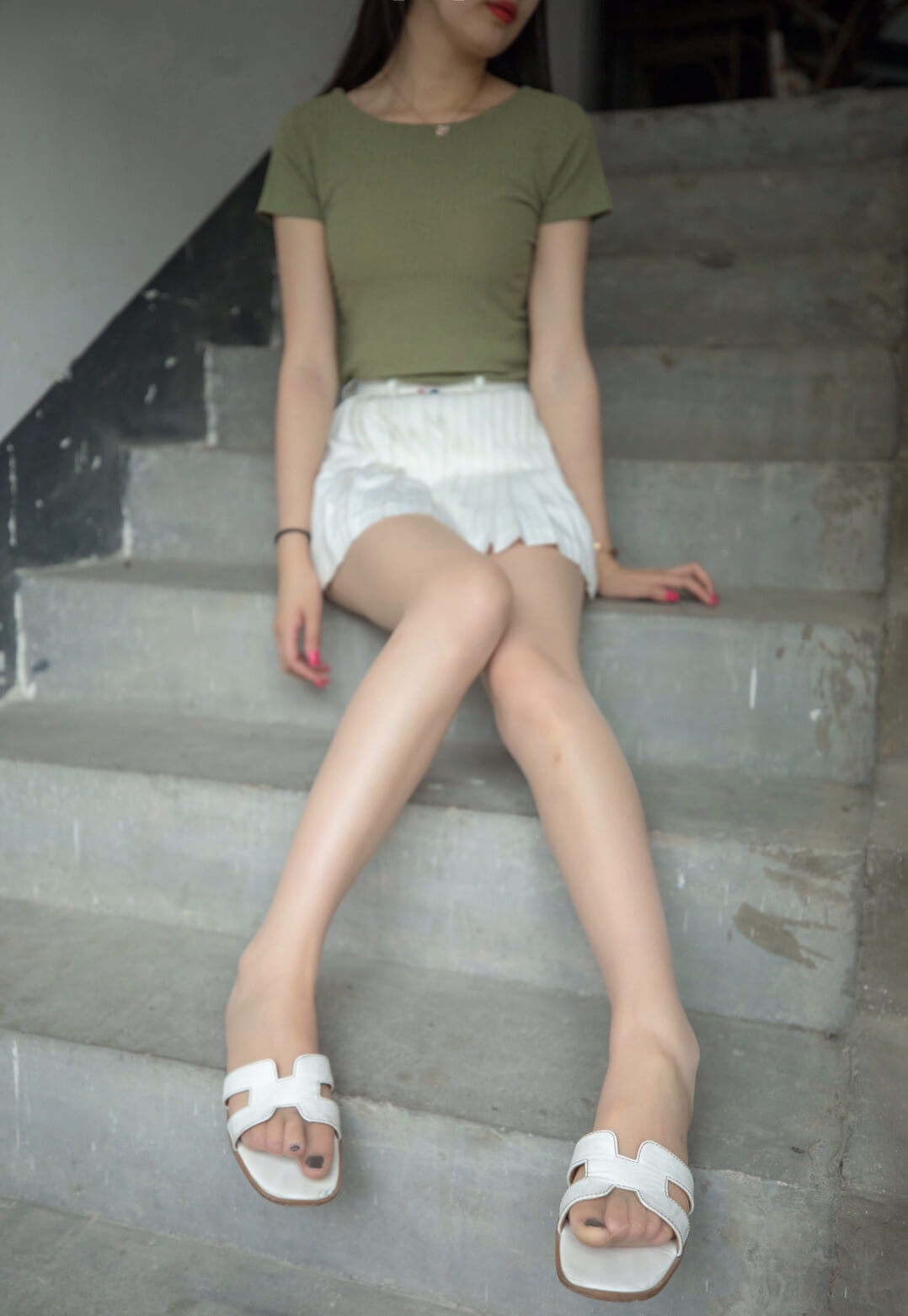 某寶買家秀之美腿秀