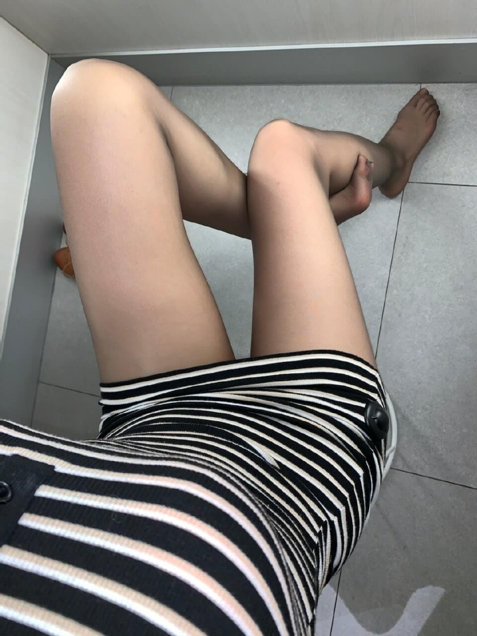 某寶買家秀之美腿秀