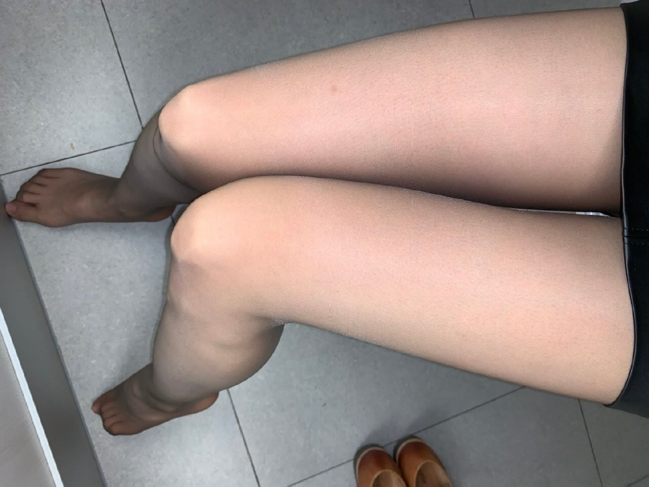 某寶買家秀之美腿秀