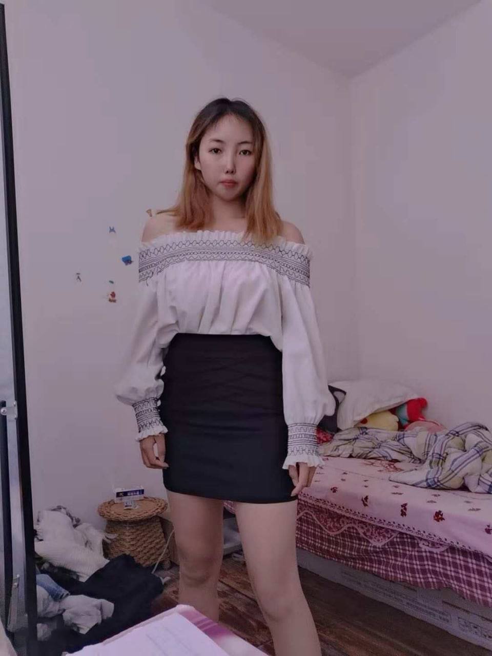 072901 露臉美女