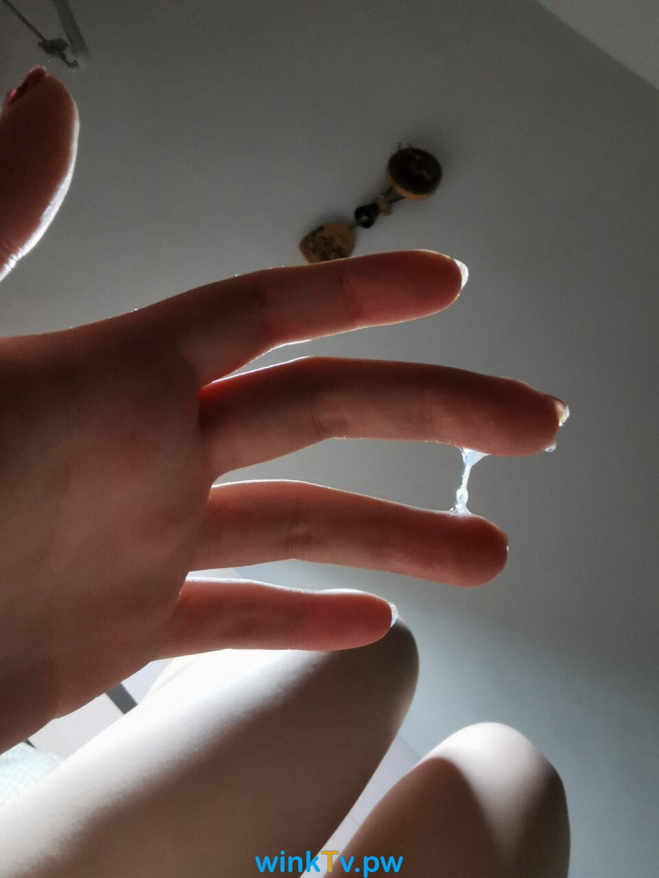 絲足美腿，襠下有嘴，一摸有水