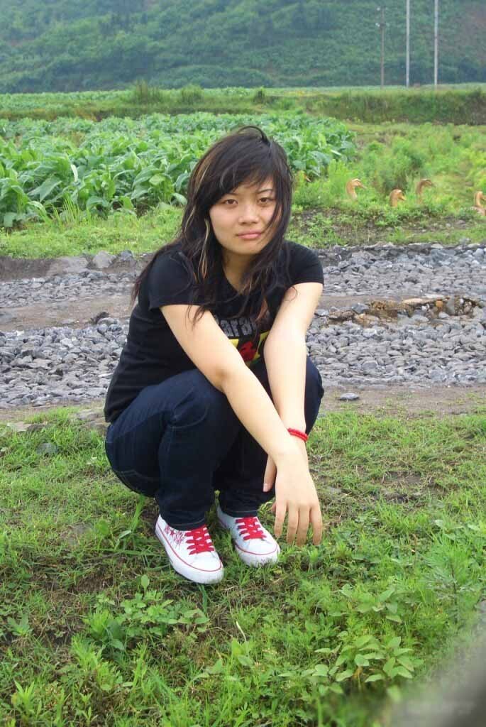 露臉美女