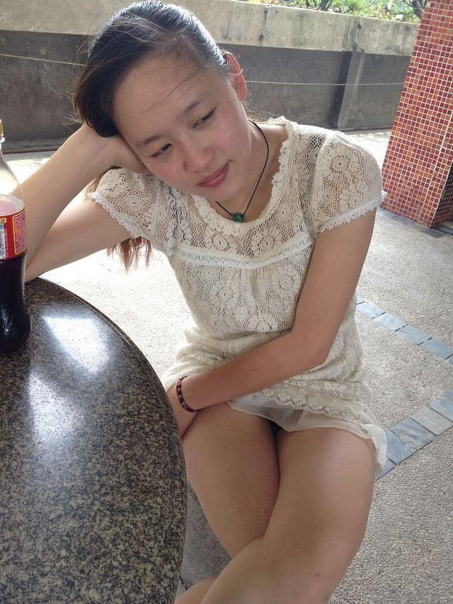 露臉美女